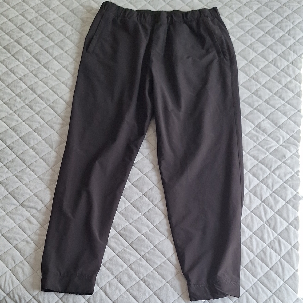 Men's Black Pants By 32 Degrees Walking Running Shell Fall Winter Pants